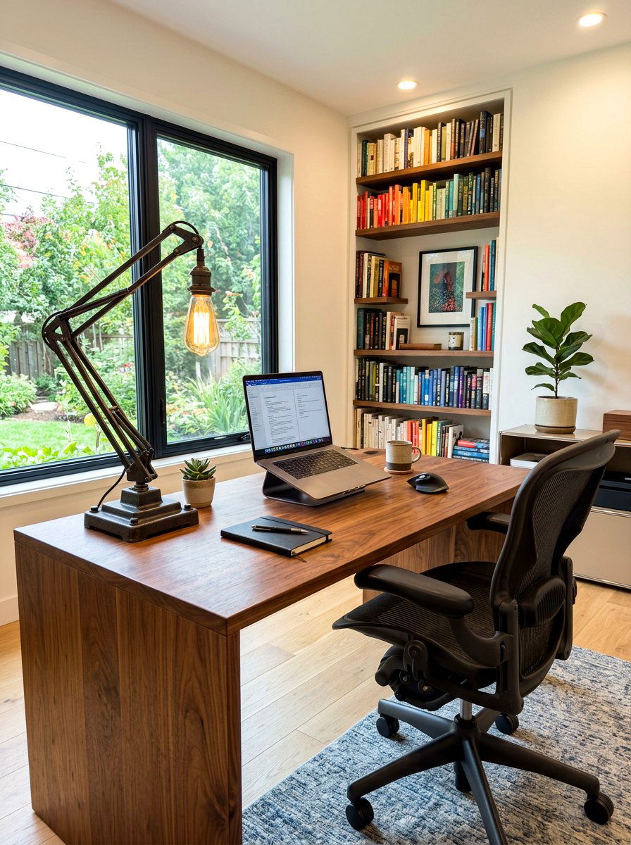 Industrial Desk Lamp - 30 collected lamp lighting ideas