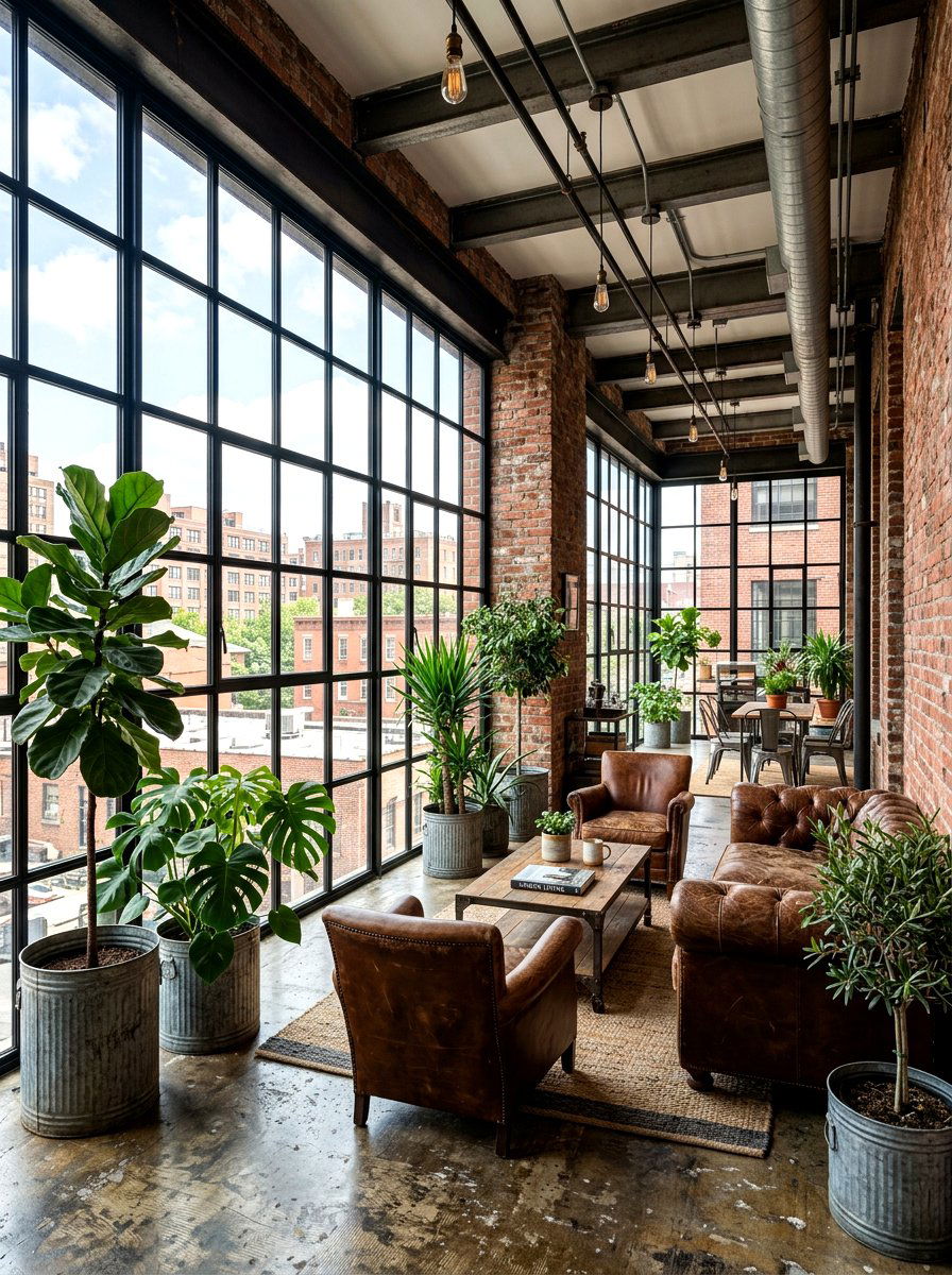 Industrial Enclosed Patio - 30 enclosed patio garden ideas