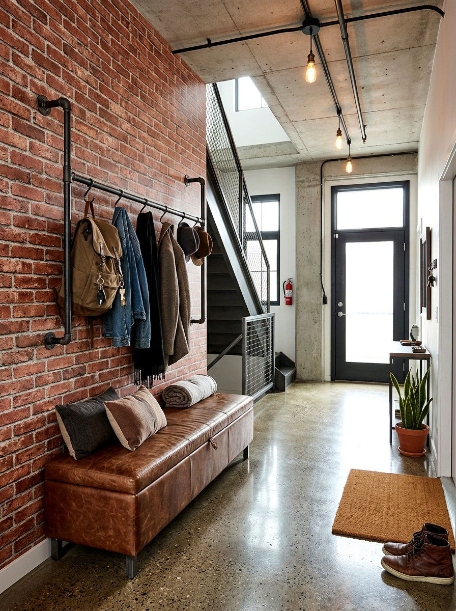 Industrial Entry Wallpaper - 30 entry wallpaper ideas