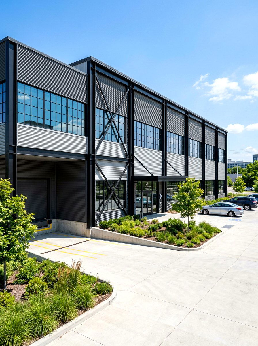 Industrial Exterior - 30 home exterior ideas