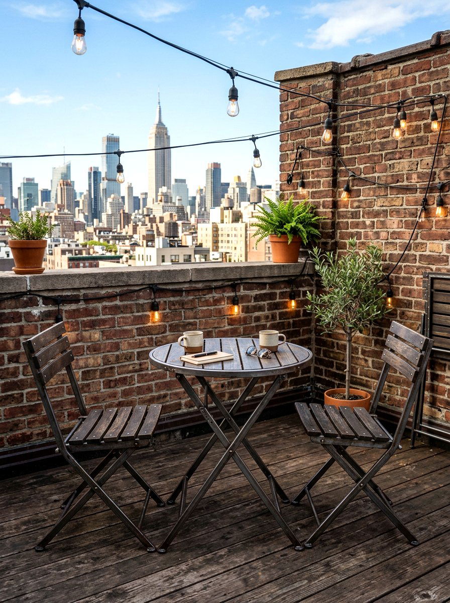 Industrial Folding Bistro Set - 30 folding bistro set ideas