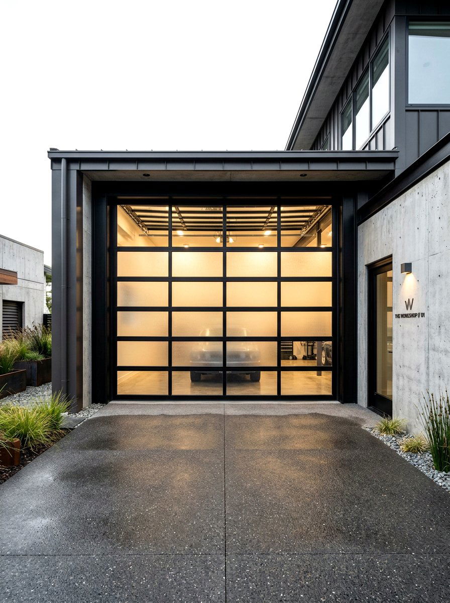 30 Garage Facade Ideas for Instant Curb-Appeal Upgrade Now