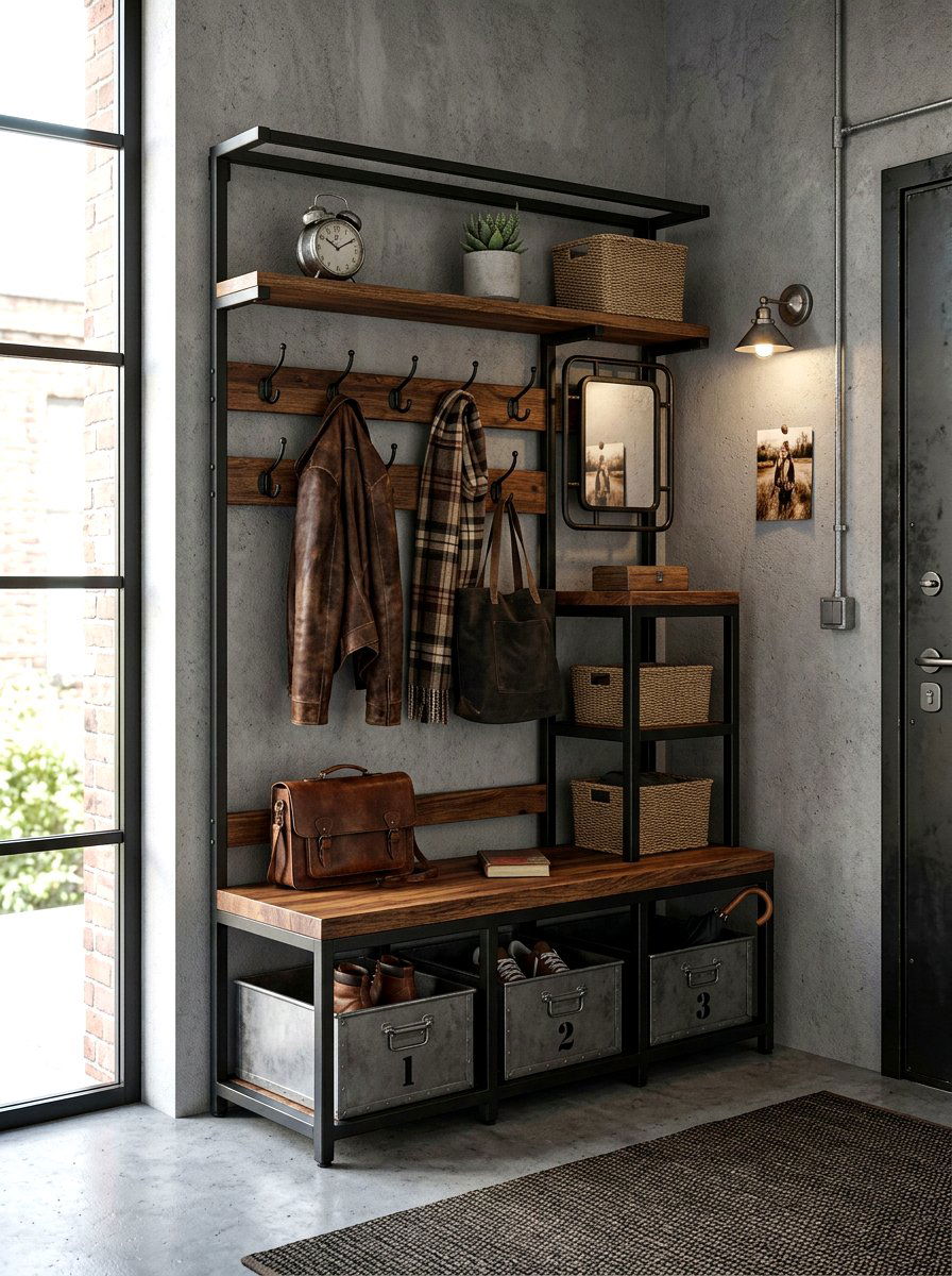 30 Apartment Entryway Styling Ideas for First Impression Wow