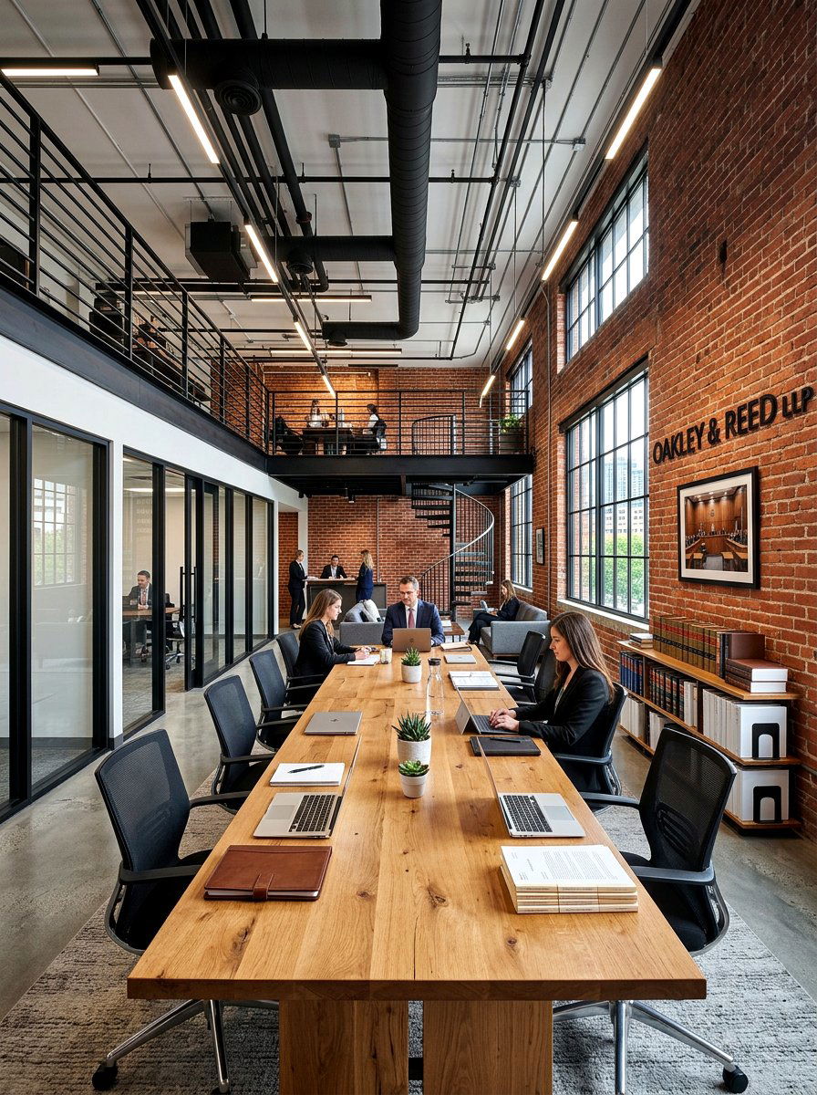 Industrial Law Office - 30 attorney office ideas