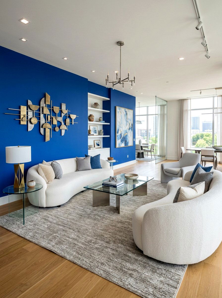 Industrial Loft Living Room - 30 Pinterest room makeover ideas