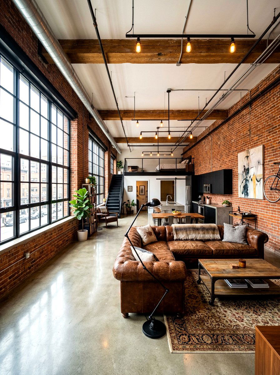 Industrial Loft Style Apartment - 30 carriage house ideas