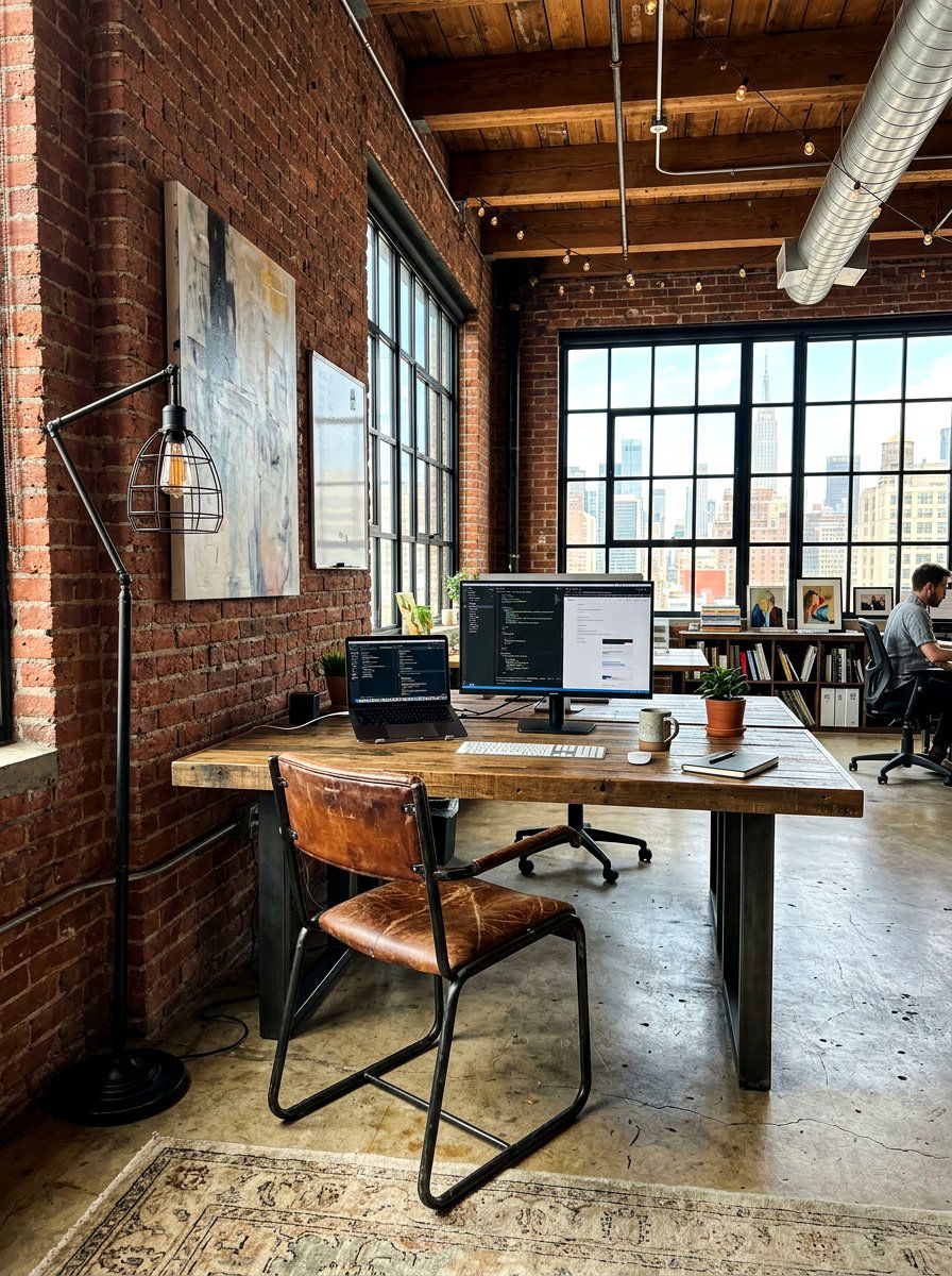 Industrial Metal Chair - 30 office lounge chair ideas