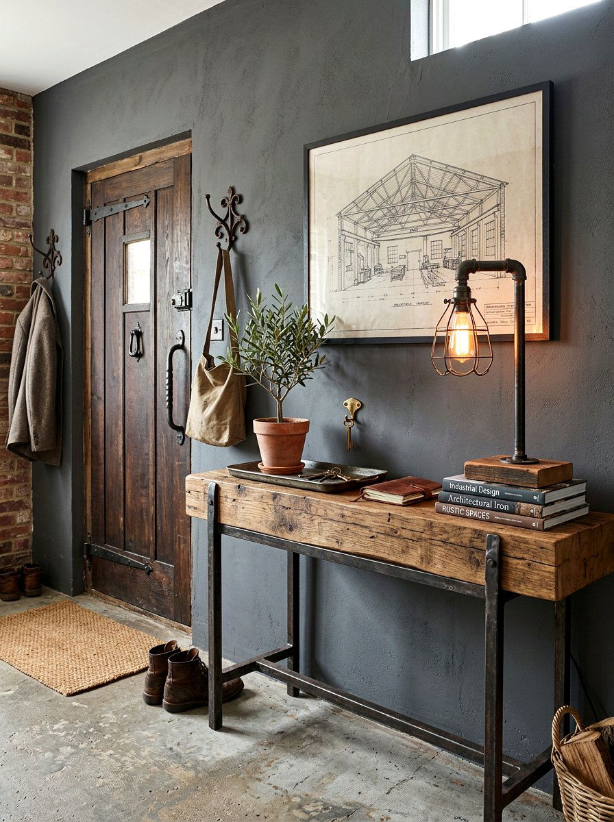 30 Console Table Lamp Ideas to Brighten Your Space Beautifully