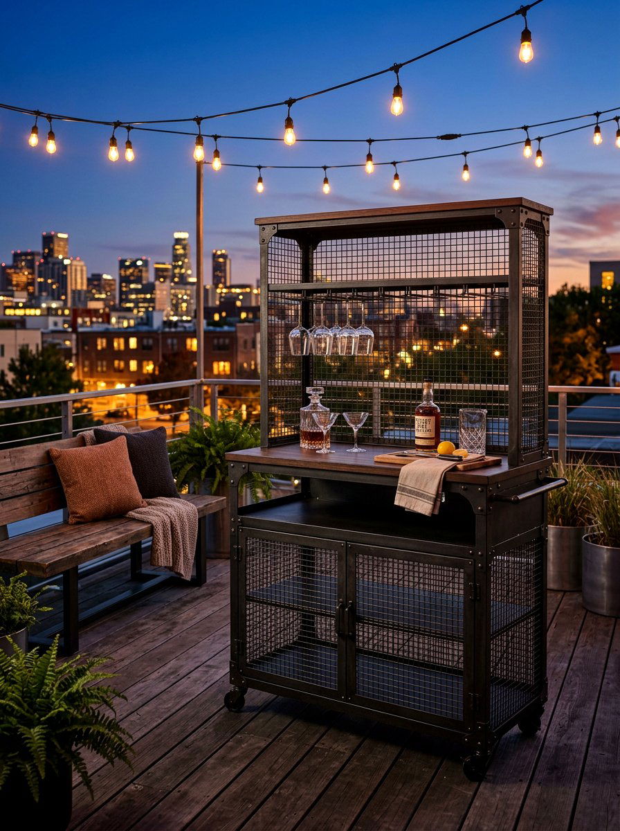 30 Outdoor Sideboard Ideas for Extra Storage and Style Anywhere