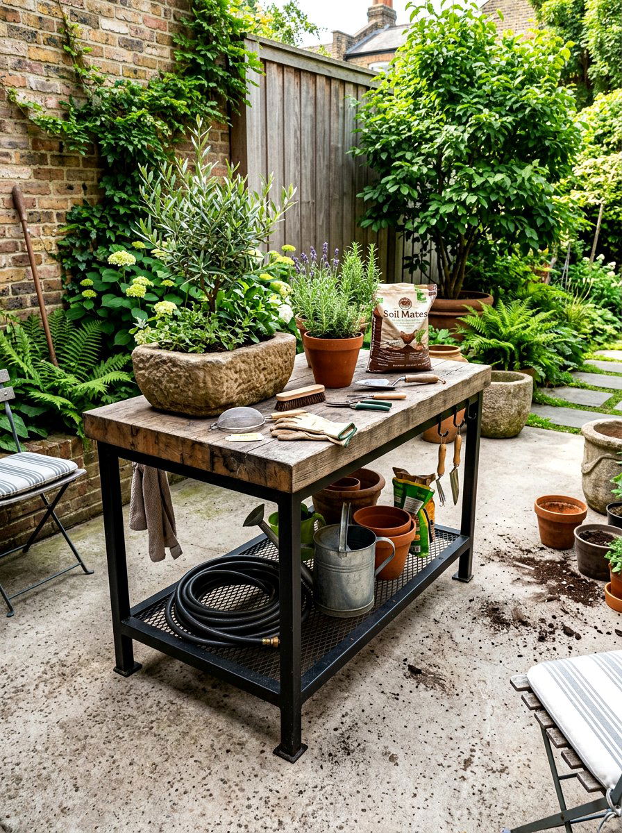 30 Outdoor Potting Station Ideas to Grow Your Best Garden