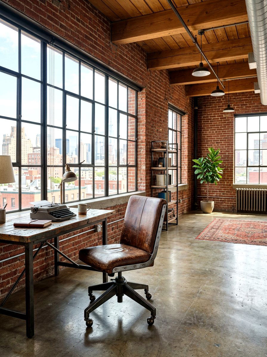 Industrial Metal Swivel Chair - 30 swivel chair ideas