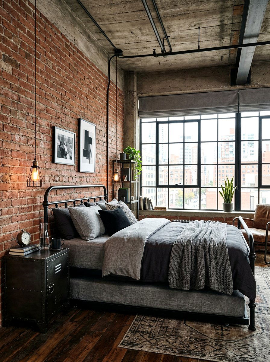 Industrial Metal Trundle Bed - 30 trundle guest room ideas