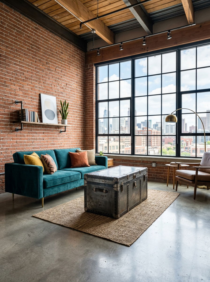 30 Trunk Coffee Table Ideas for Storage, Style, and Easy Living - Suite 101