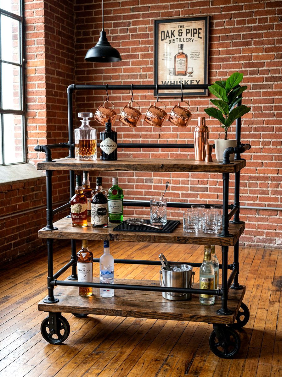 30 Home Aperitif Corner Ideas For Effortless Hosting At Home