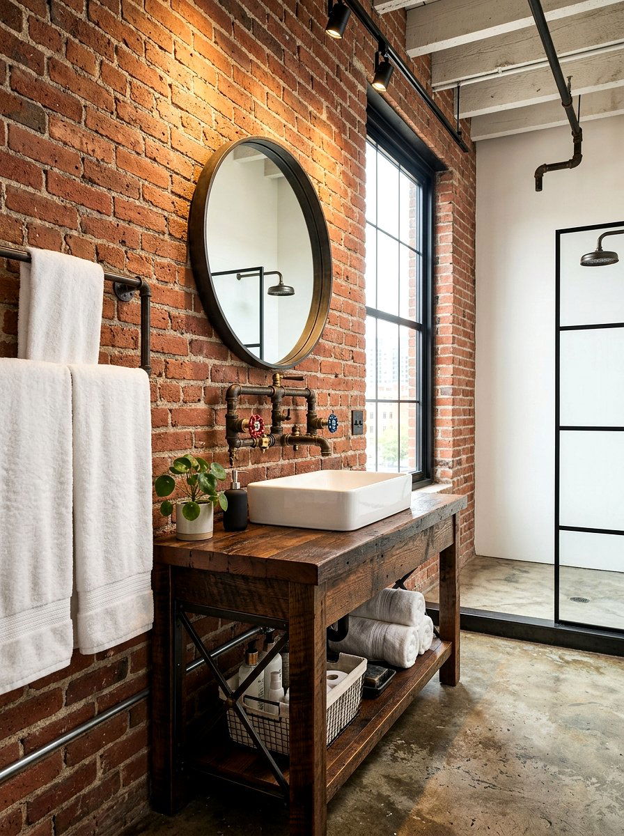 Industrial Pipe Bathroom Faucet - 30 wall mounted faucet bathroom ideas