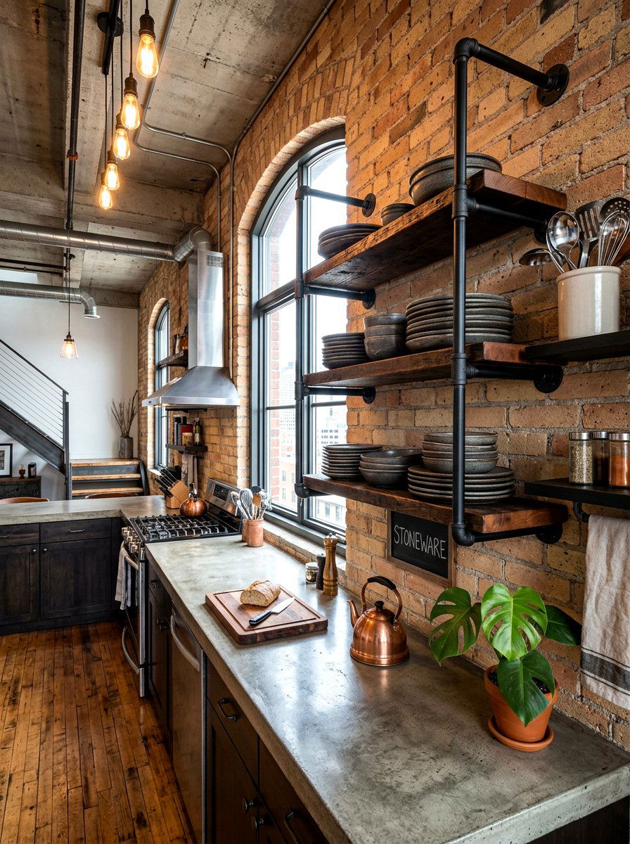Industrial Pipe Plate Rack - 30 plate rack ideas