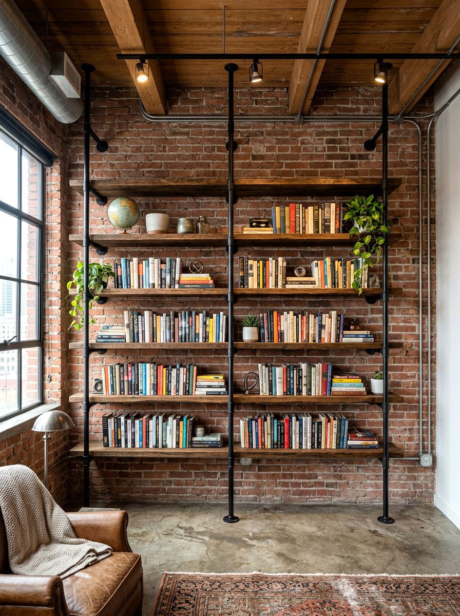 30 Home Library Wall Ideas to Style Books With Real Wow