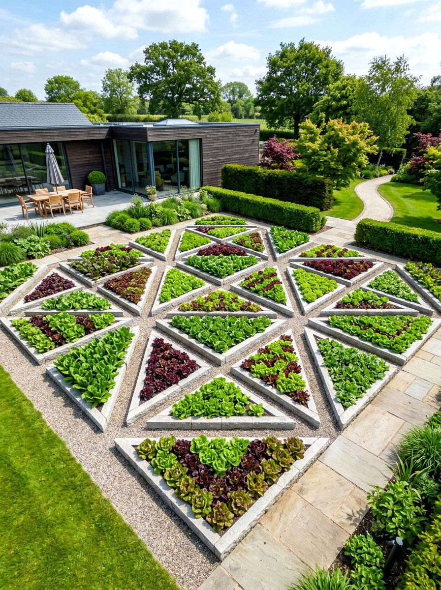 Industrial Pipe Wall Planter - 30 modern vertical garden ideas