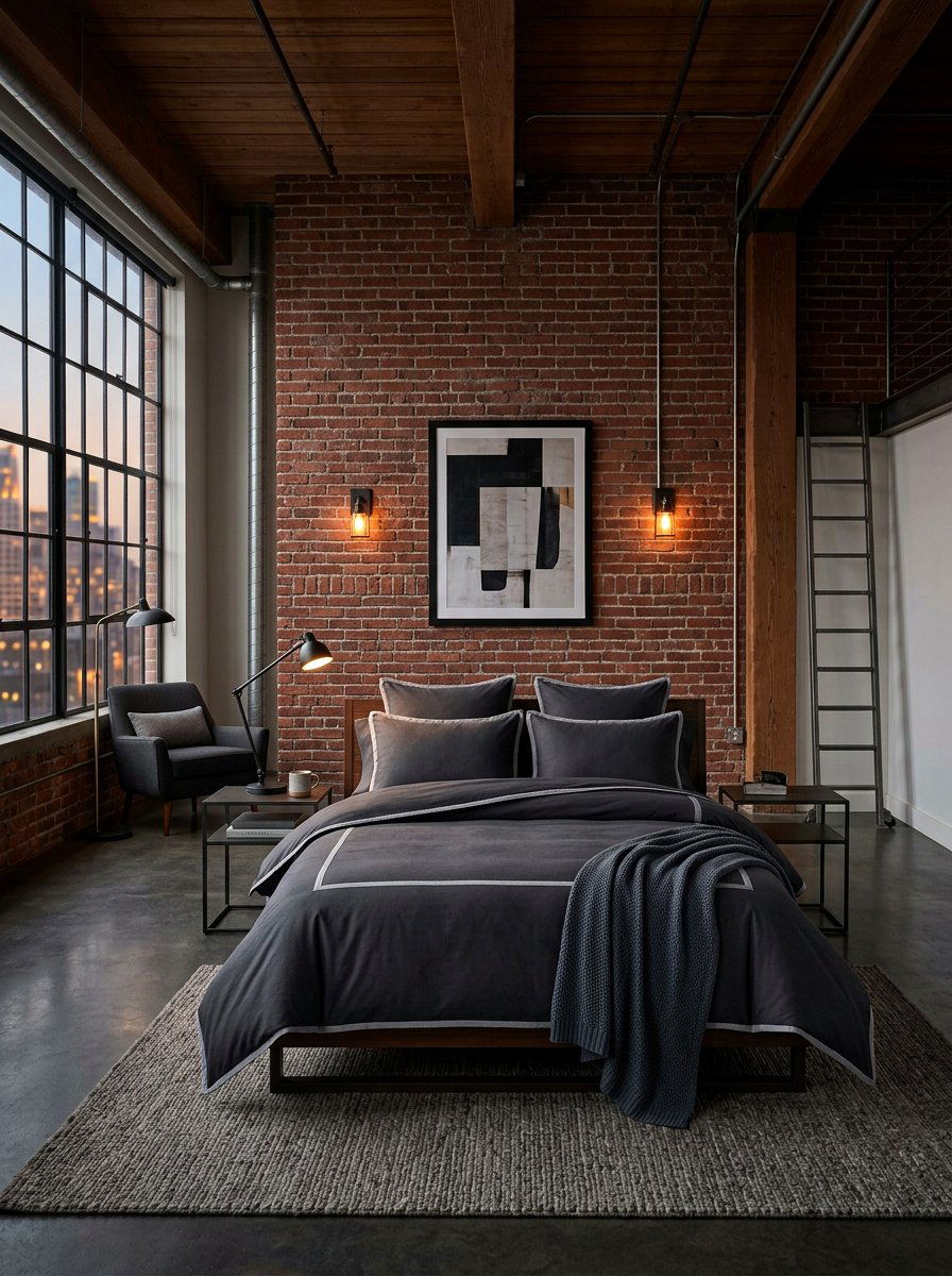 Industrial Pit Bed - 30 pit bed bedroom ideas