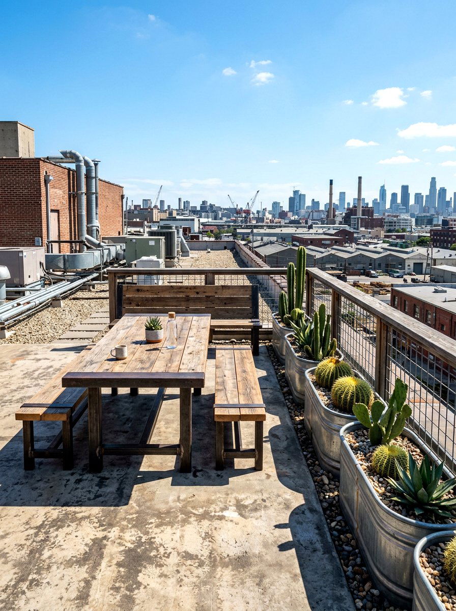 30 Rooftop Garden Ideas for Fresh Greens in Small Spaces