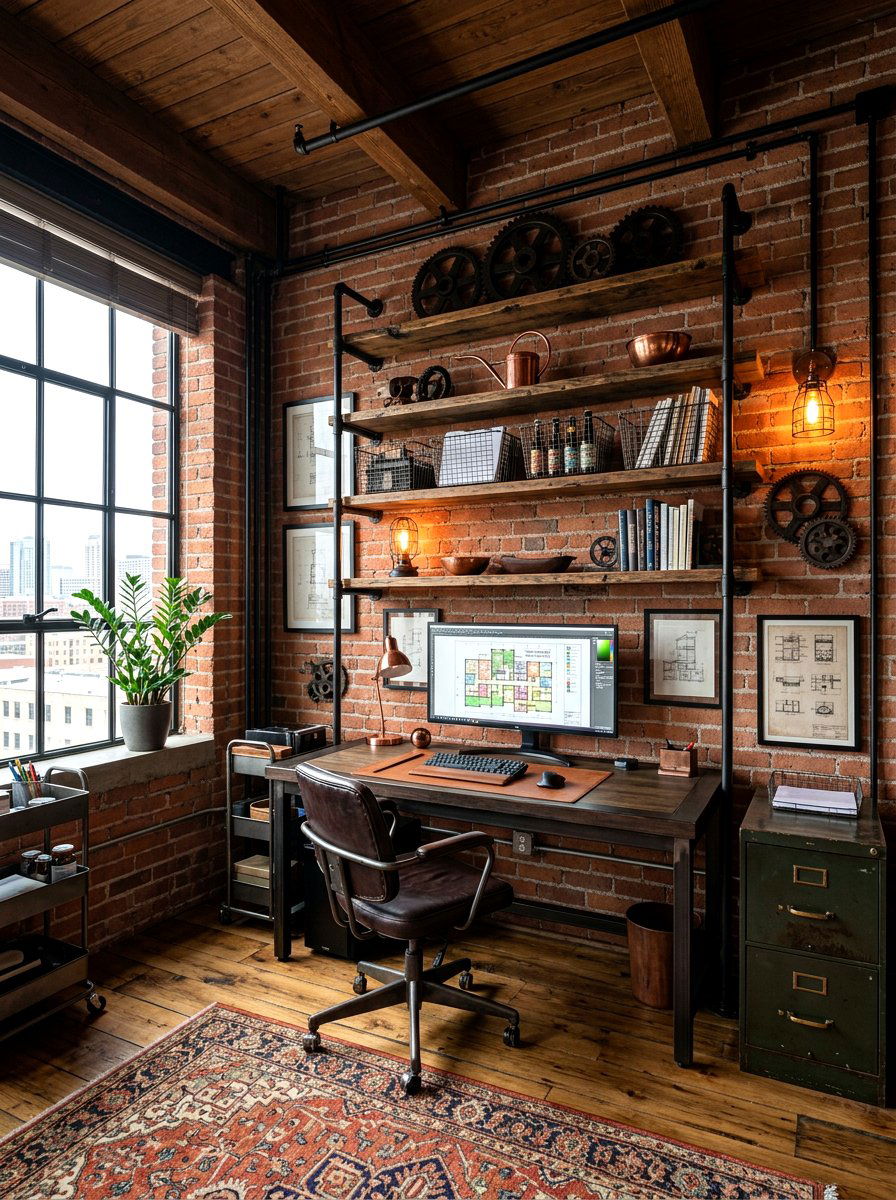 Industrial Shelf Filler - 30 shelf filler ideas