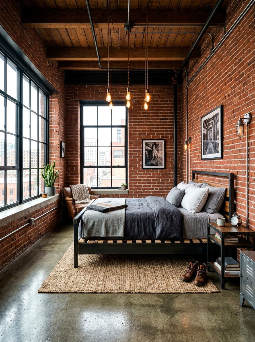 Industrial Sleeping Porch - 30 sleeping porch ideas