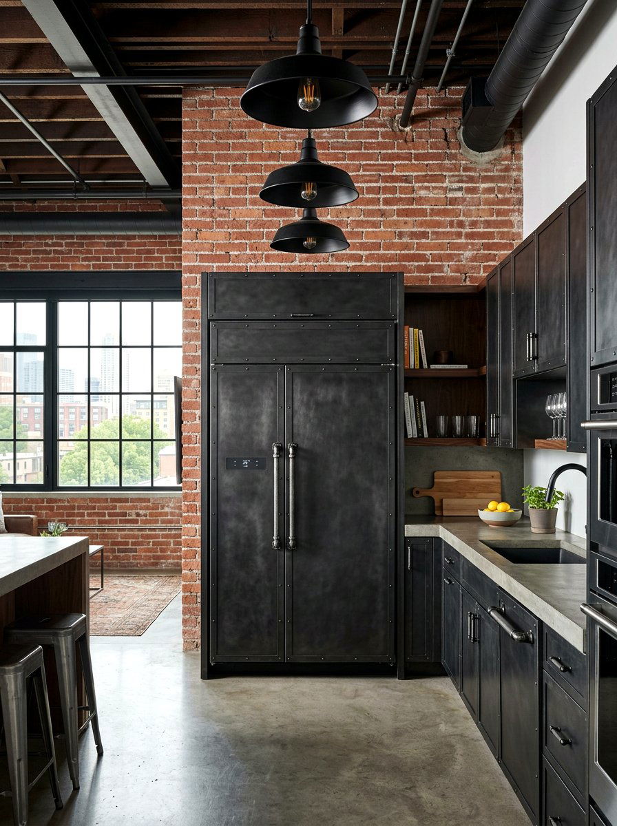 30 Hidden Fridge Ideas That Keep Your Kitchen Looking Seamless