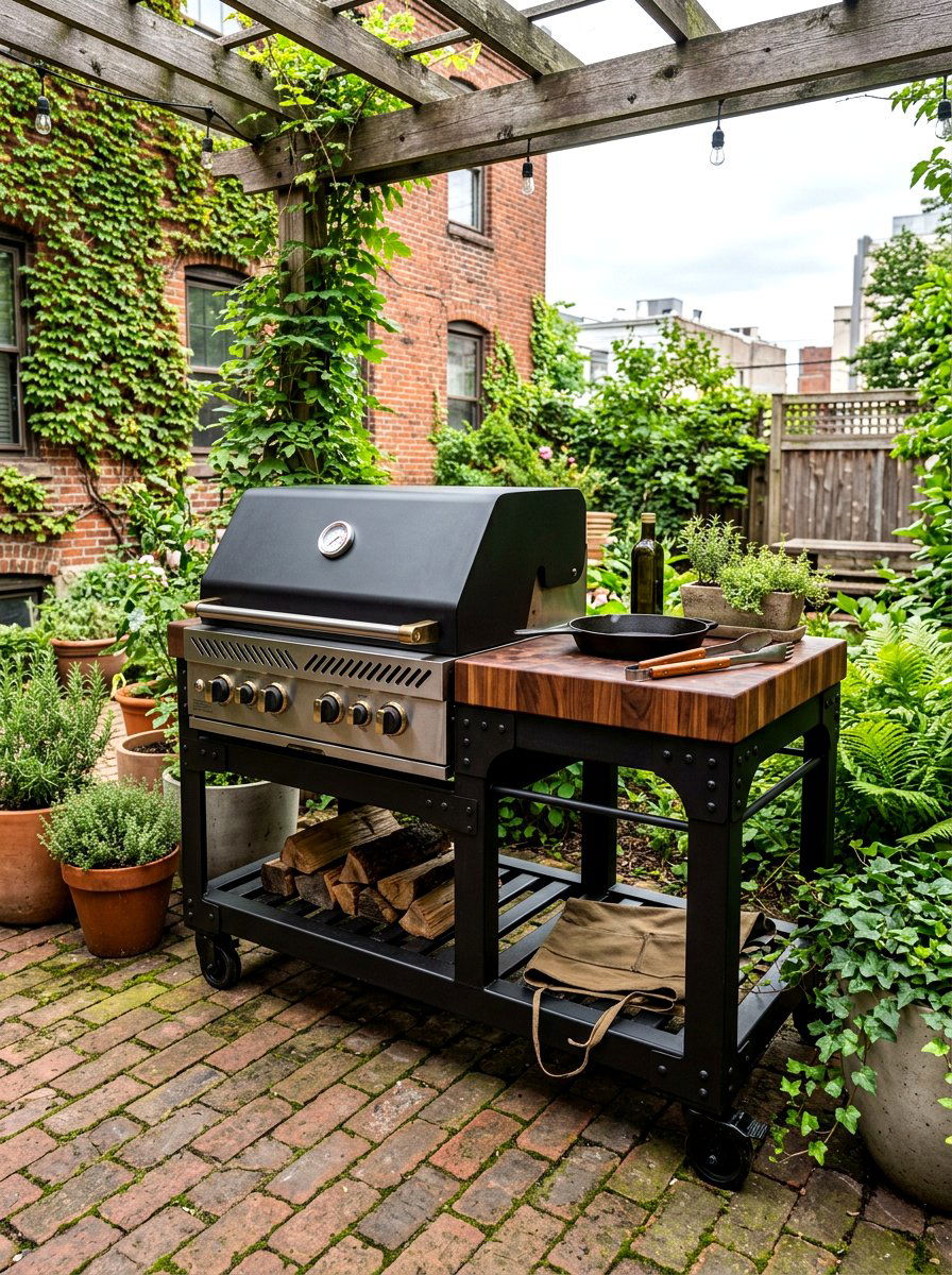 30 Backyard Grill Station Ideas for Hosting Like a Pro at Home