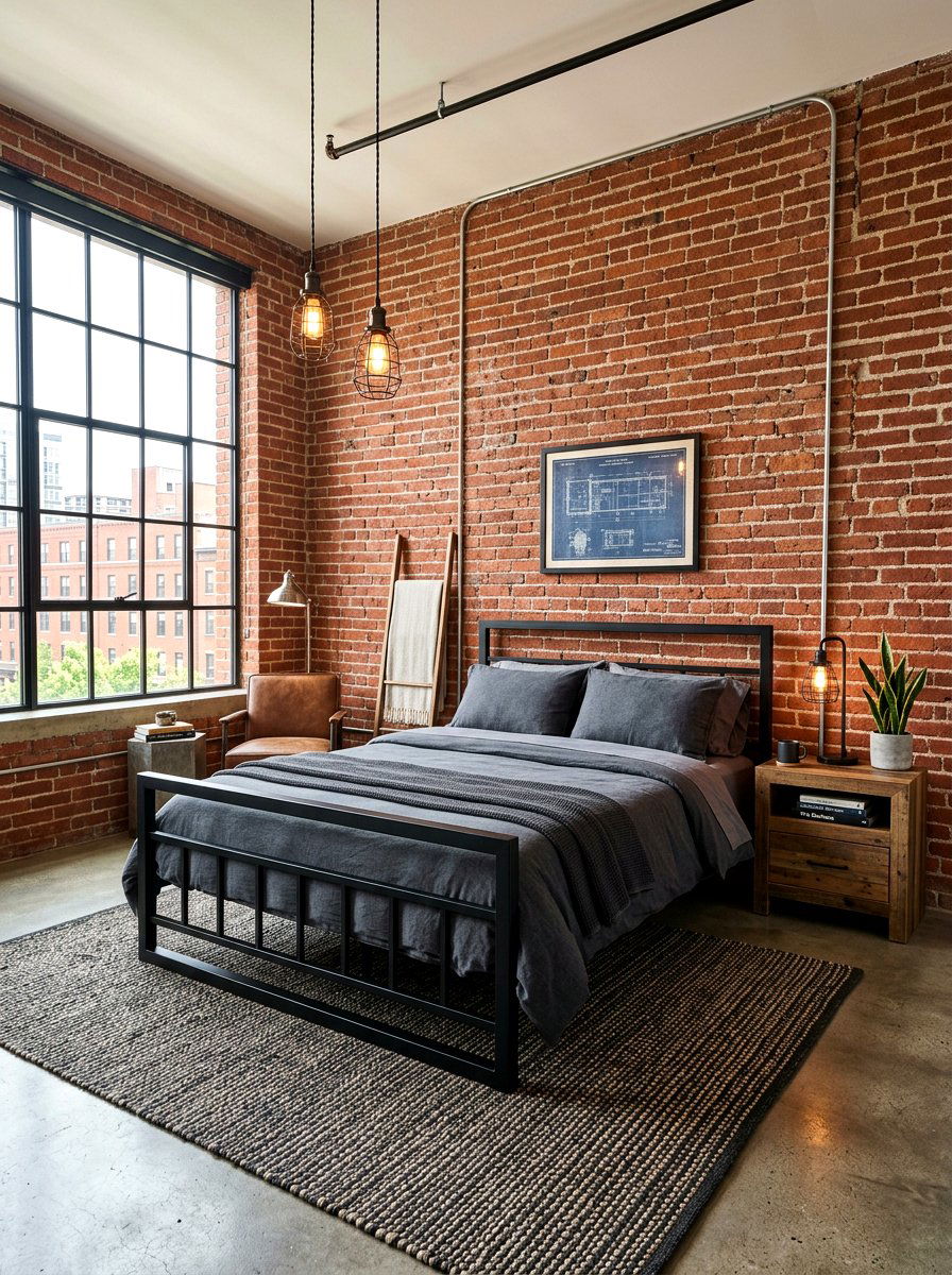 Industrial Style - 30 tween boy bedroom ideas