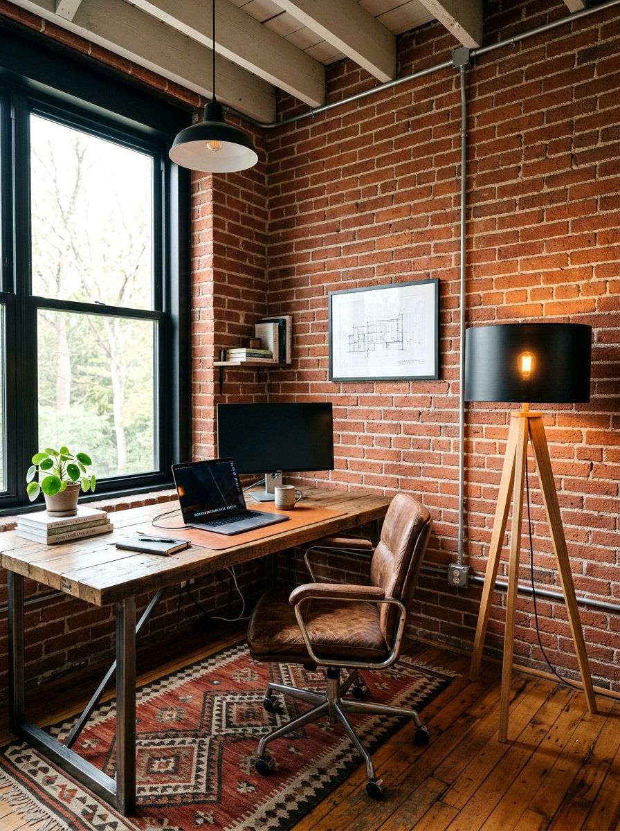 Industrial Tripod Floor Lamp - 30 floor lamp corner ideas