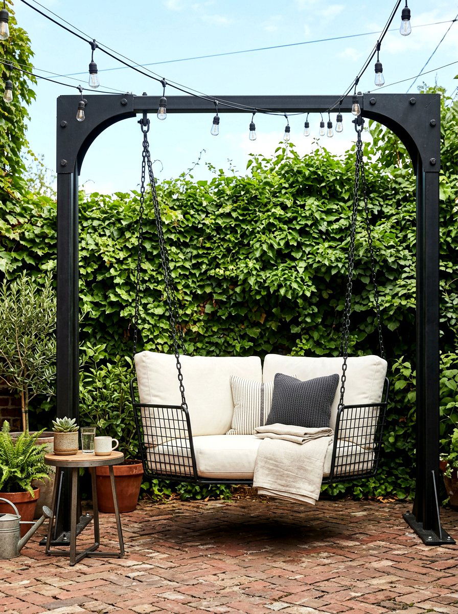 30 Cocoon Patio Chair Ideas for Relaxing Outdoor Comfort