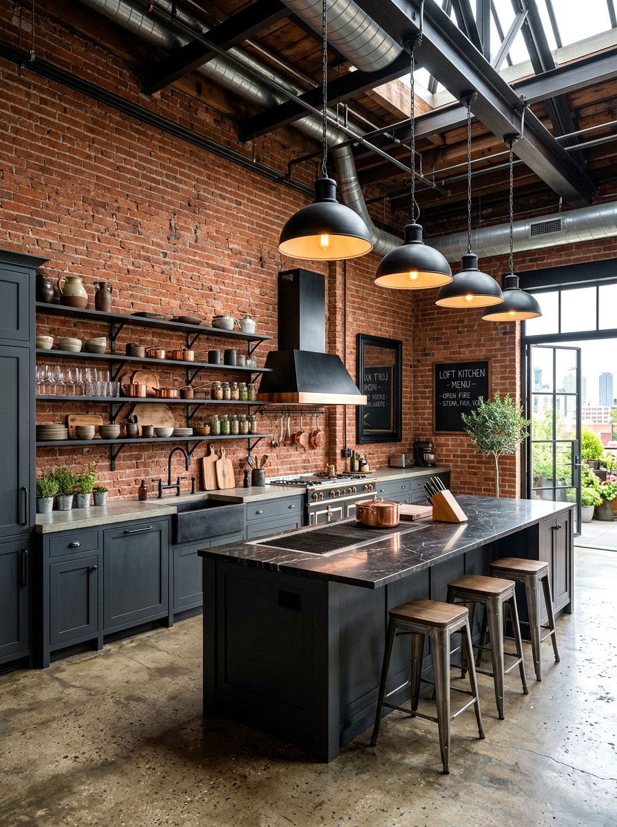 30 Charcoal Kitchen Ideas for a Sleek, High-End Kitchen Look