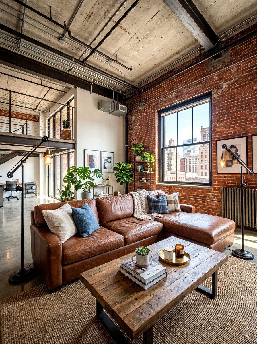 30 Exposed Brick Living Room Ideas That Make Walls Shine