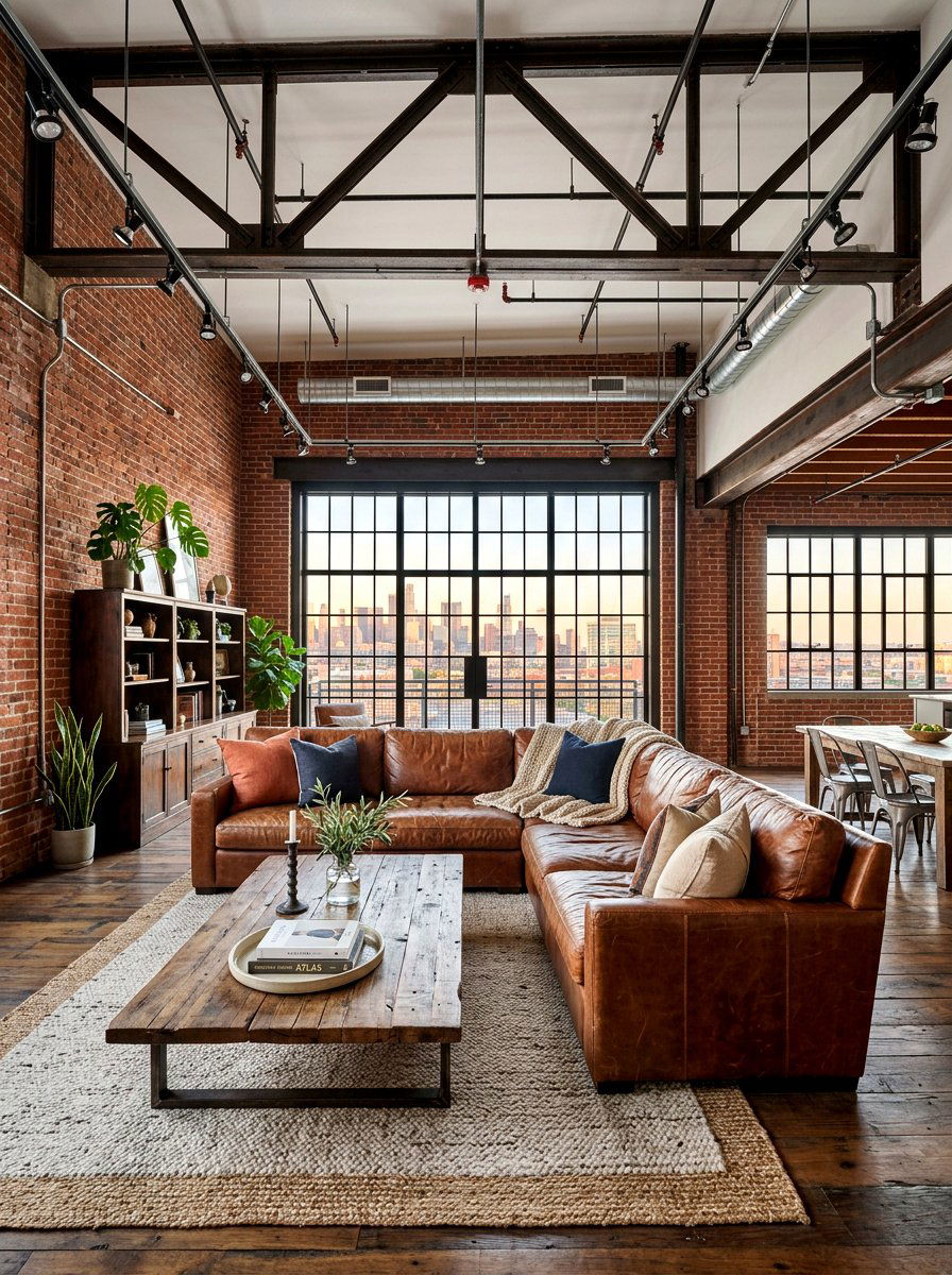 Industrial loft living - 30 loft apartment ideas