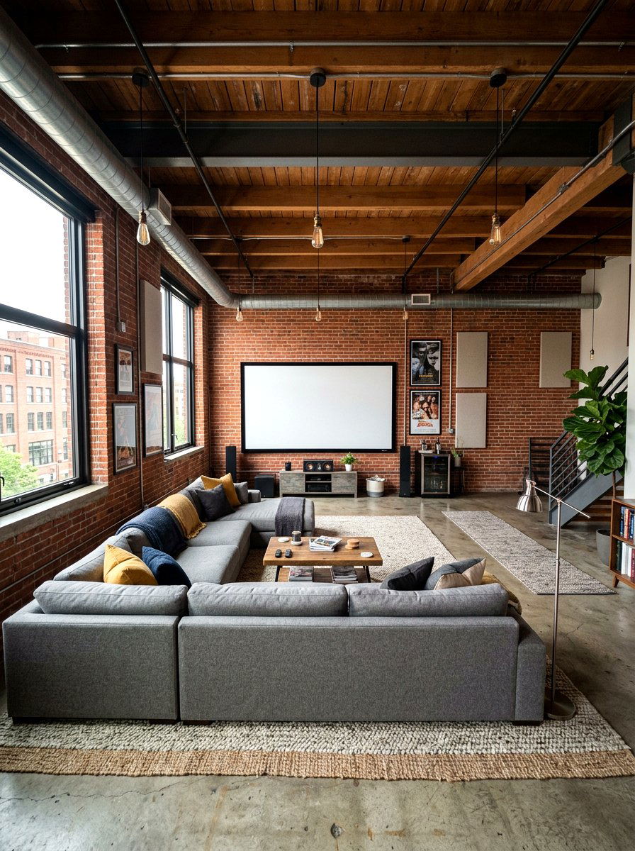 Projector Room Ideas: 30 Cozy Layouts for Movie Night Bliss