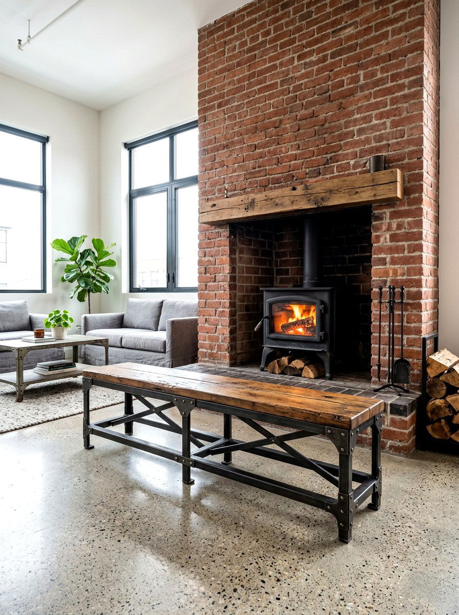30 Hearth Seating Ideas for Cozy Nights and Inviting Gatherings