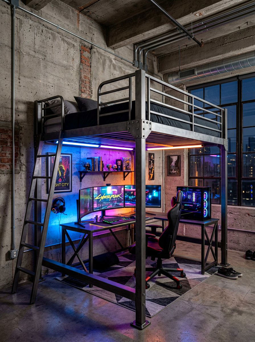 30 Loft Bed Ideas: Maximize Space With Smart Storage Designs That Fit Any Room