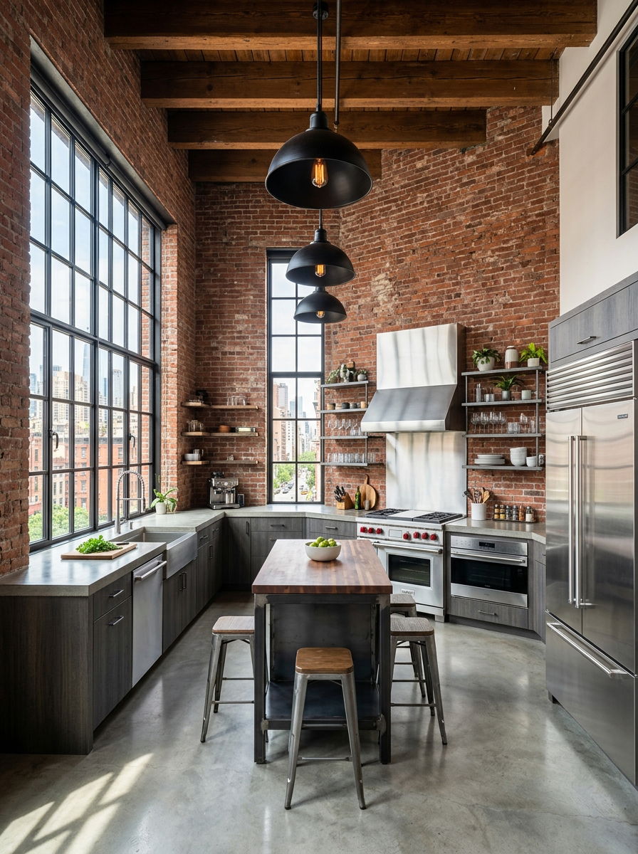 Industrial steel window trim - 30 window trim ideas
