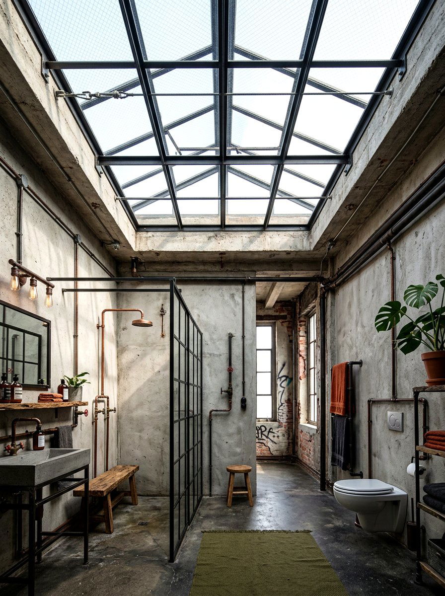 30 Bathroom Skylight Ideas to Brighten Your Space Dramatically