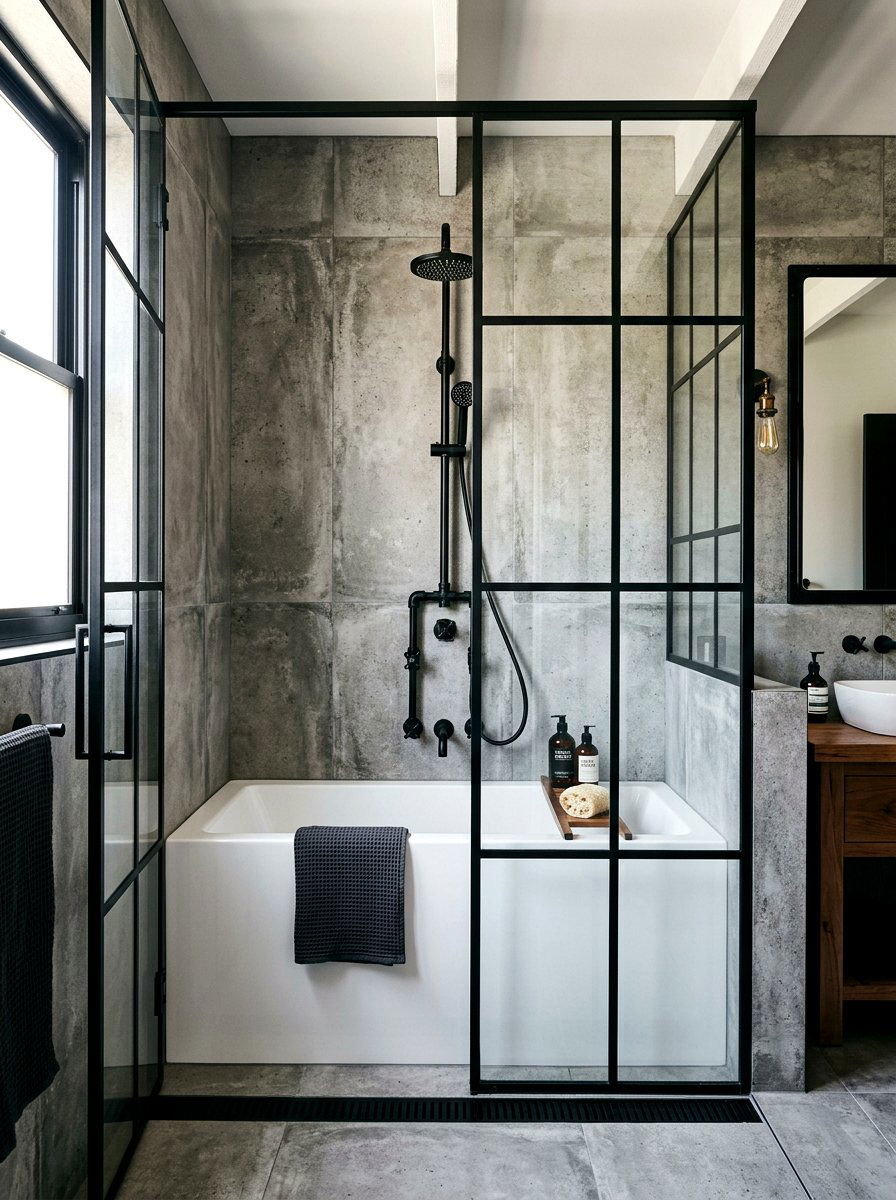 30 Tub Shower Combo Ideas for a Beautiful, Space-Saving Bath