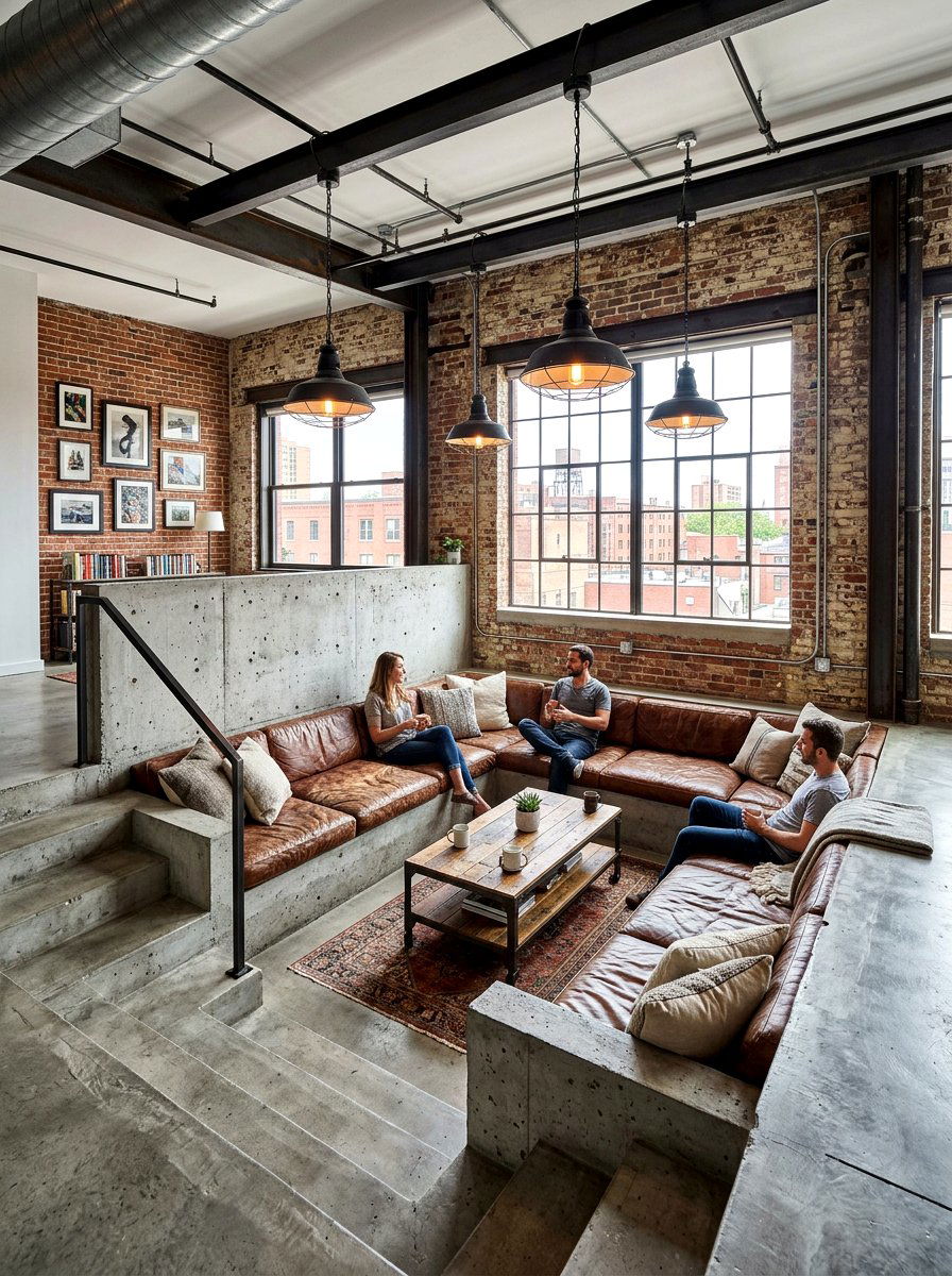 Sunken Conversation Pit Ideas: 30 Cozy Layouts for Friends