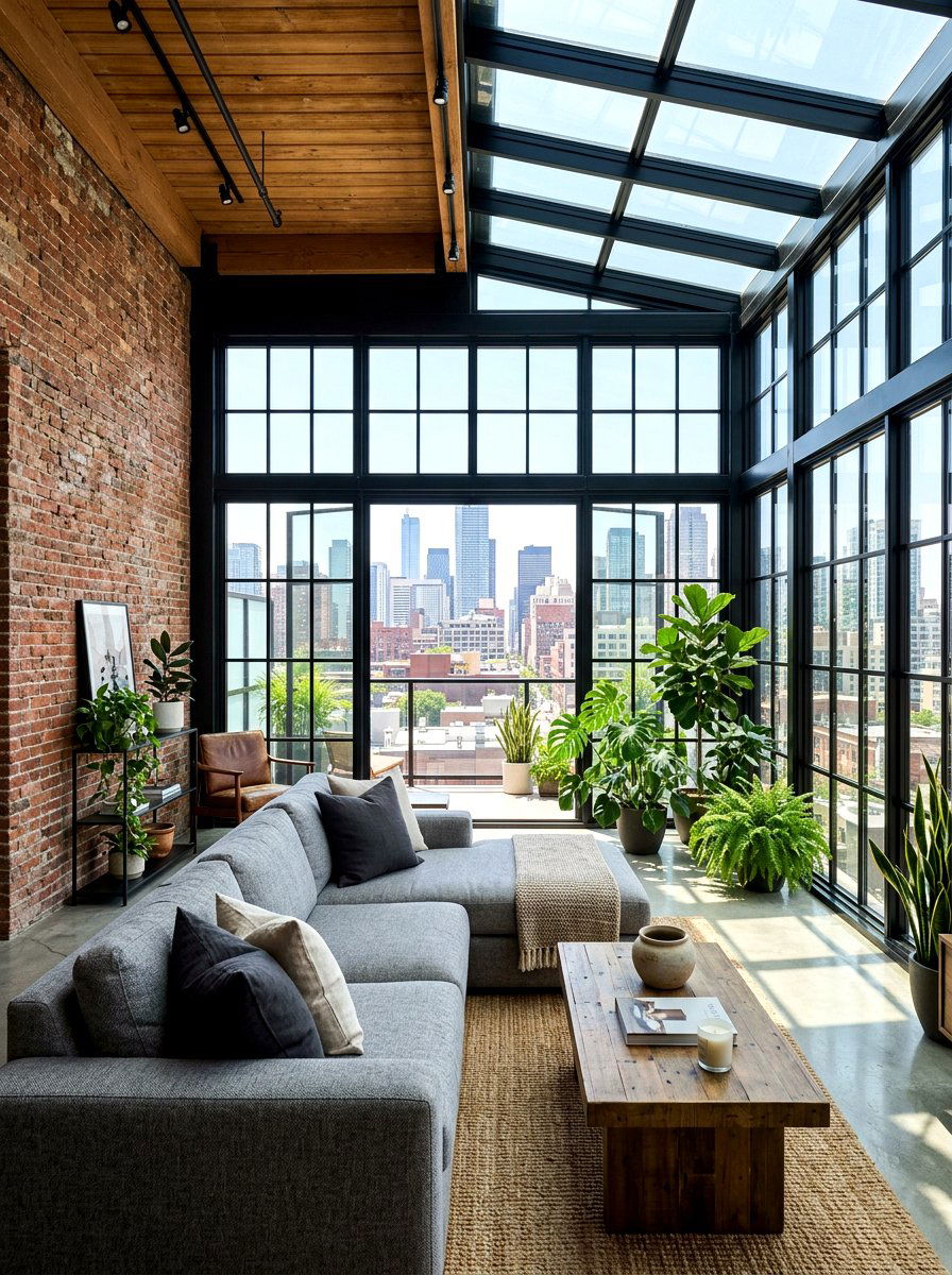 Industrial sunroom - 30 elegant sunroom ideas