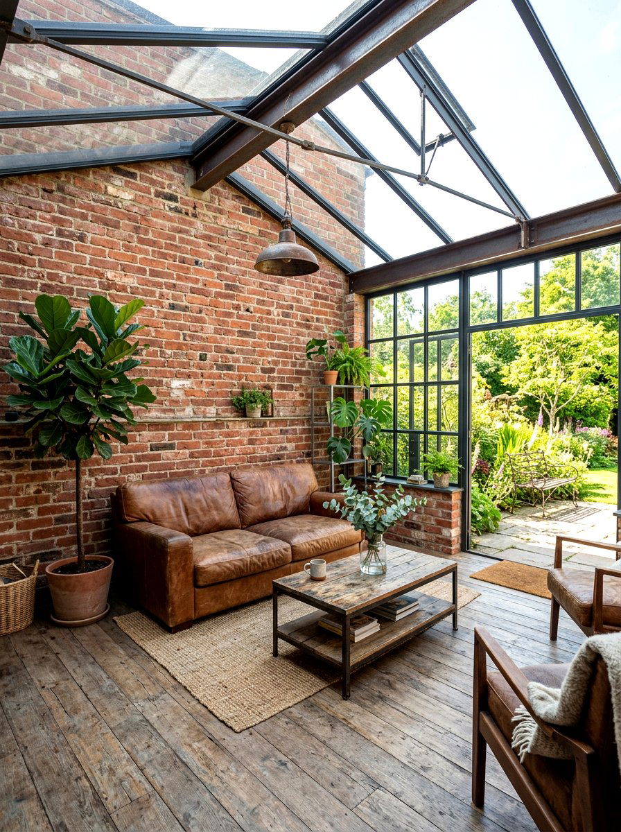 Industrial sunroom - 30 modern sunroom ideas