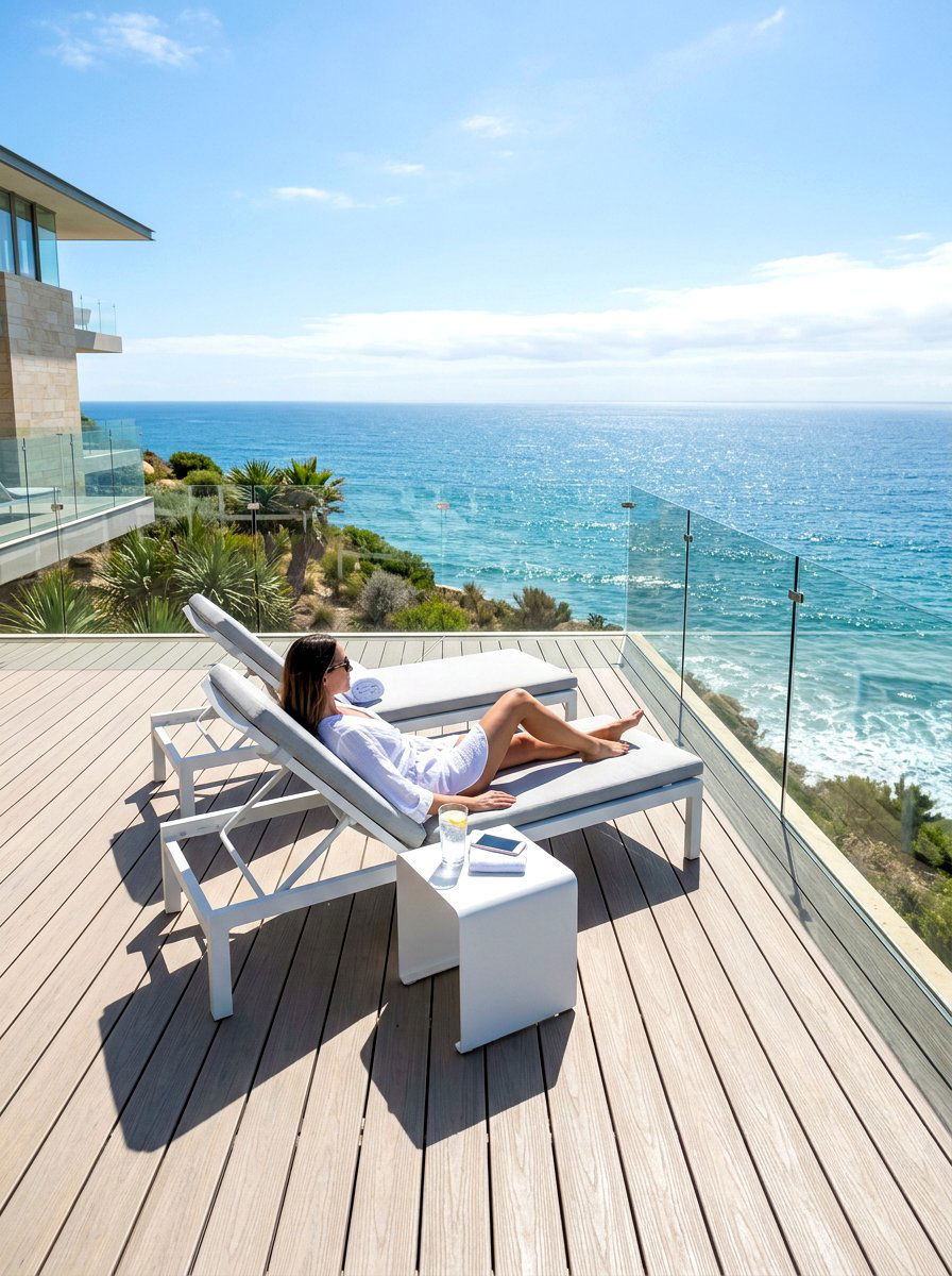 Infinity Deck - 30 resort patio ideas
