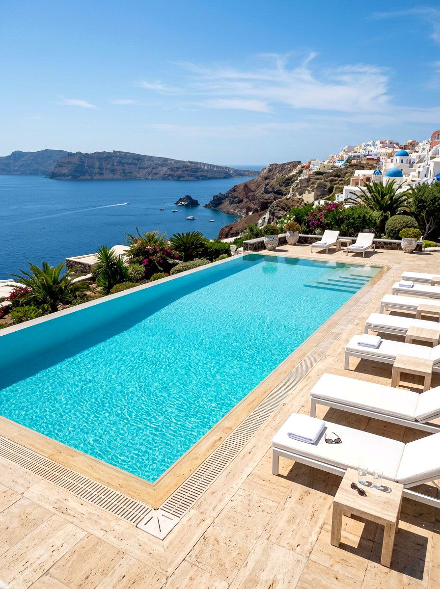 Infinity Edge Pool - 30 inground pool ideas