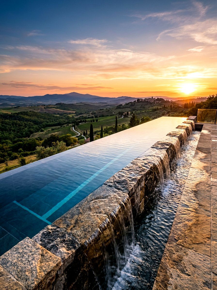 30 Lap Pool Backyard Decor Ideas for a Resort-Style Escape