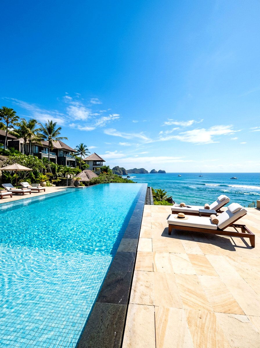 Infinity Pool - 30 island style home ideas