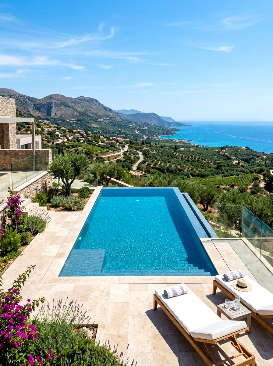 Infinity edge plunge pool - 30 plunge pool backyard ideas aesthetic