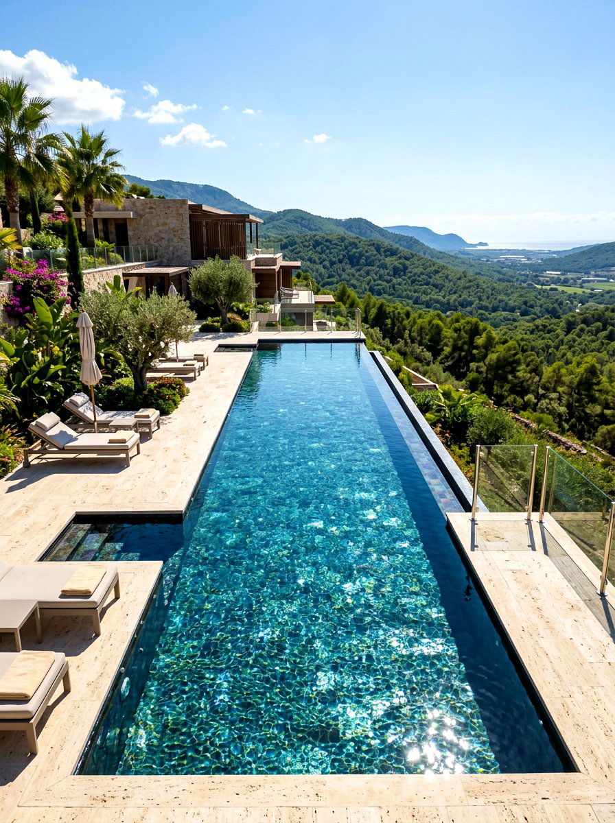 Infinity pool - 30 luxury landscaping ideas