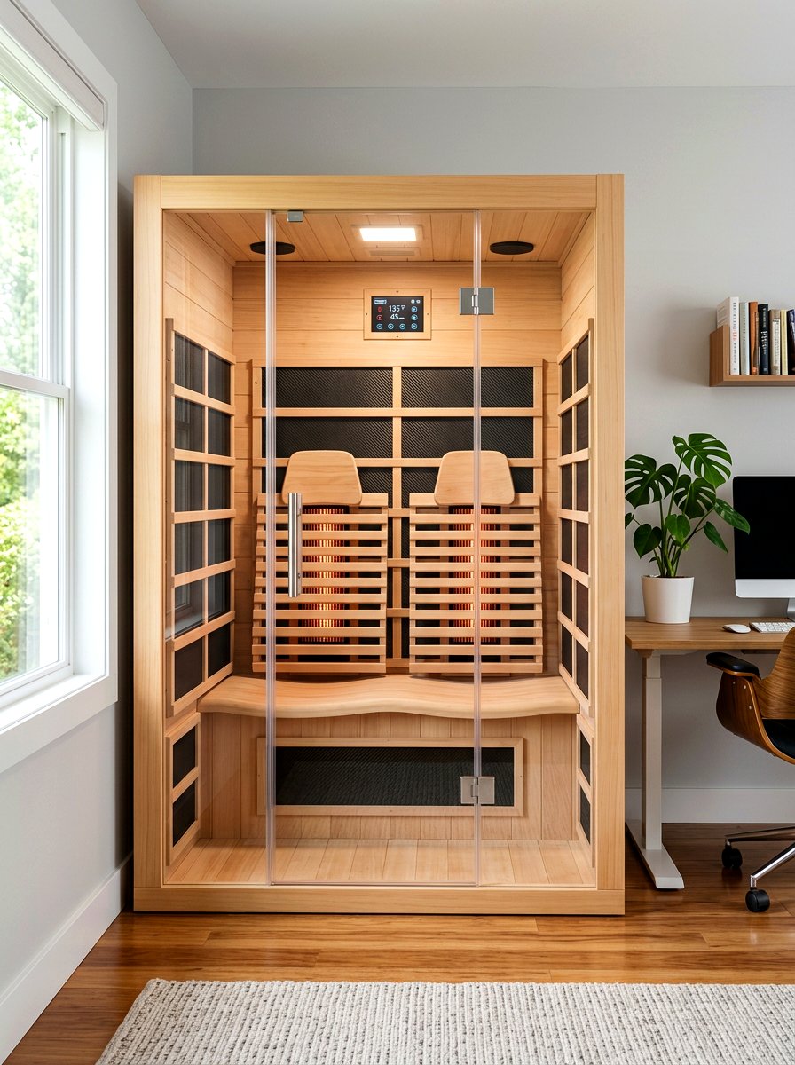 Infrared Home Sauna - 30 sauna room ideas